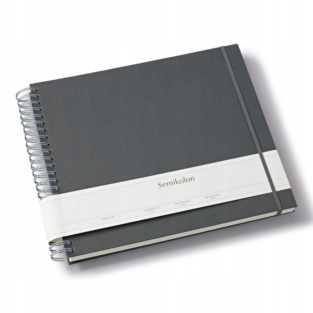 Album Semikolon Maxi Mucho, krémové kartičky, lava stone