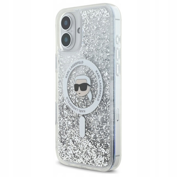 Pouzdro Karl Lagerfeld pro iPhone 16 Plus 6,7