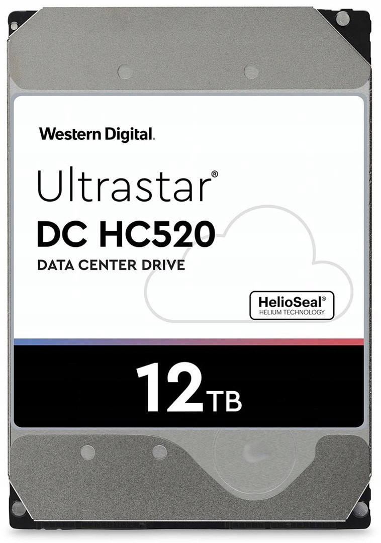 Hdd serverový disk Western Digital Ultrastar DC HC520 (He12) HUH721212