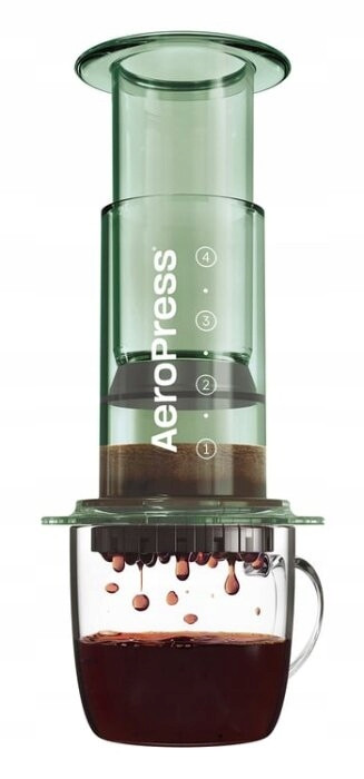 Klasická káva AeroPress Clear