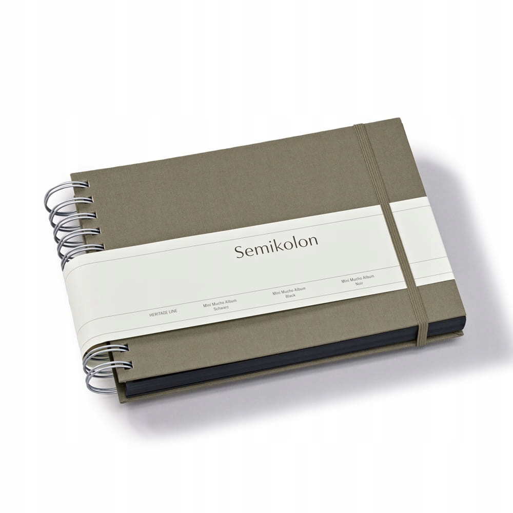 Album Semikolon Mini Mucho černé přání, fango