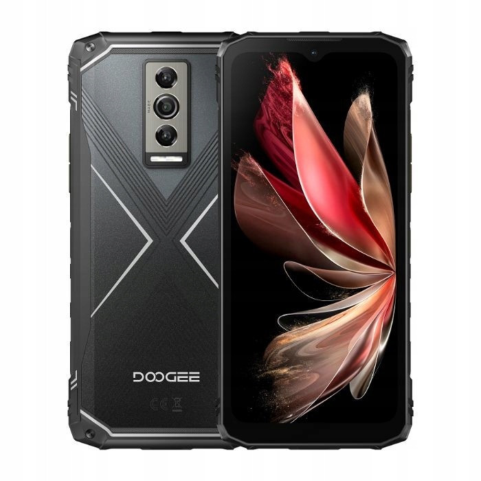 Doogee Blade 10 Pro, 6+10/256GB, 5150mAh, červený