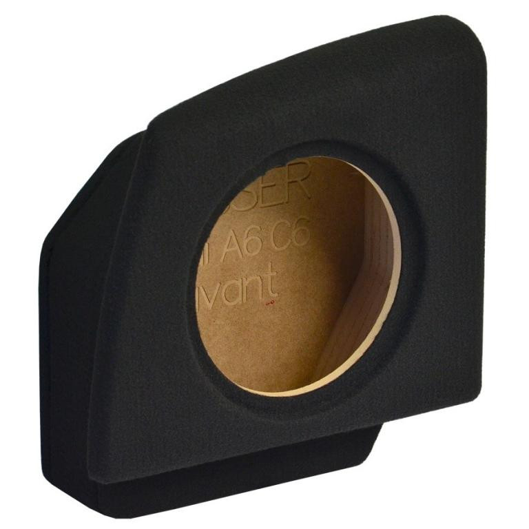 Box Pouzdro Audi A6 C6 Kombi Subwoofer Na Reproduktor 25cm /10