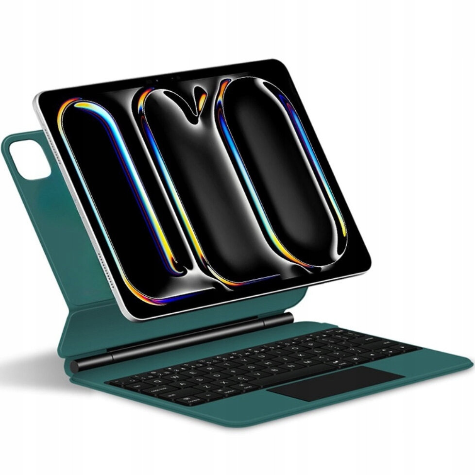 Magnetické Pouzdro S Klávesnicí Touchpad Pro Ipad Pro 13