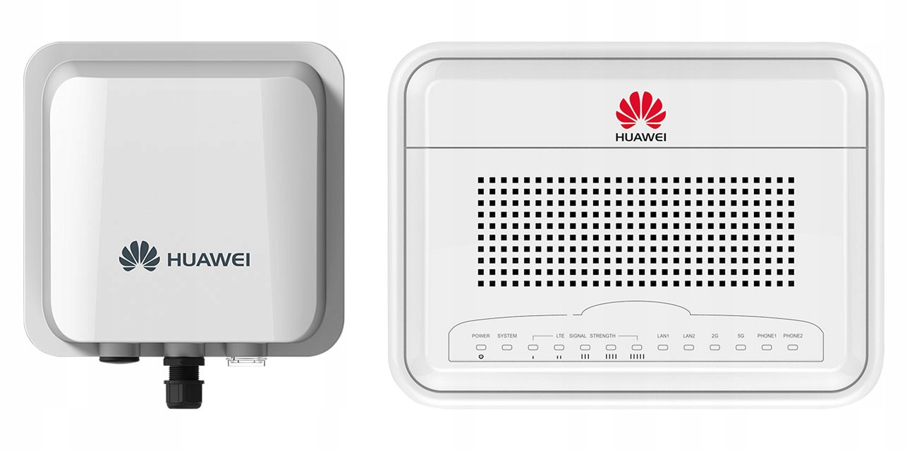 NetBOX Router na Sim kartu Externí anténa Huawei B2338-138 5G Bílá