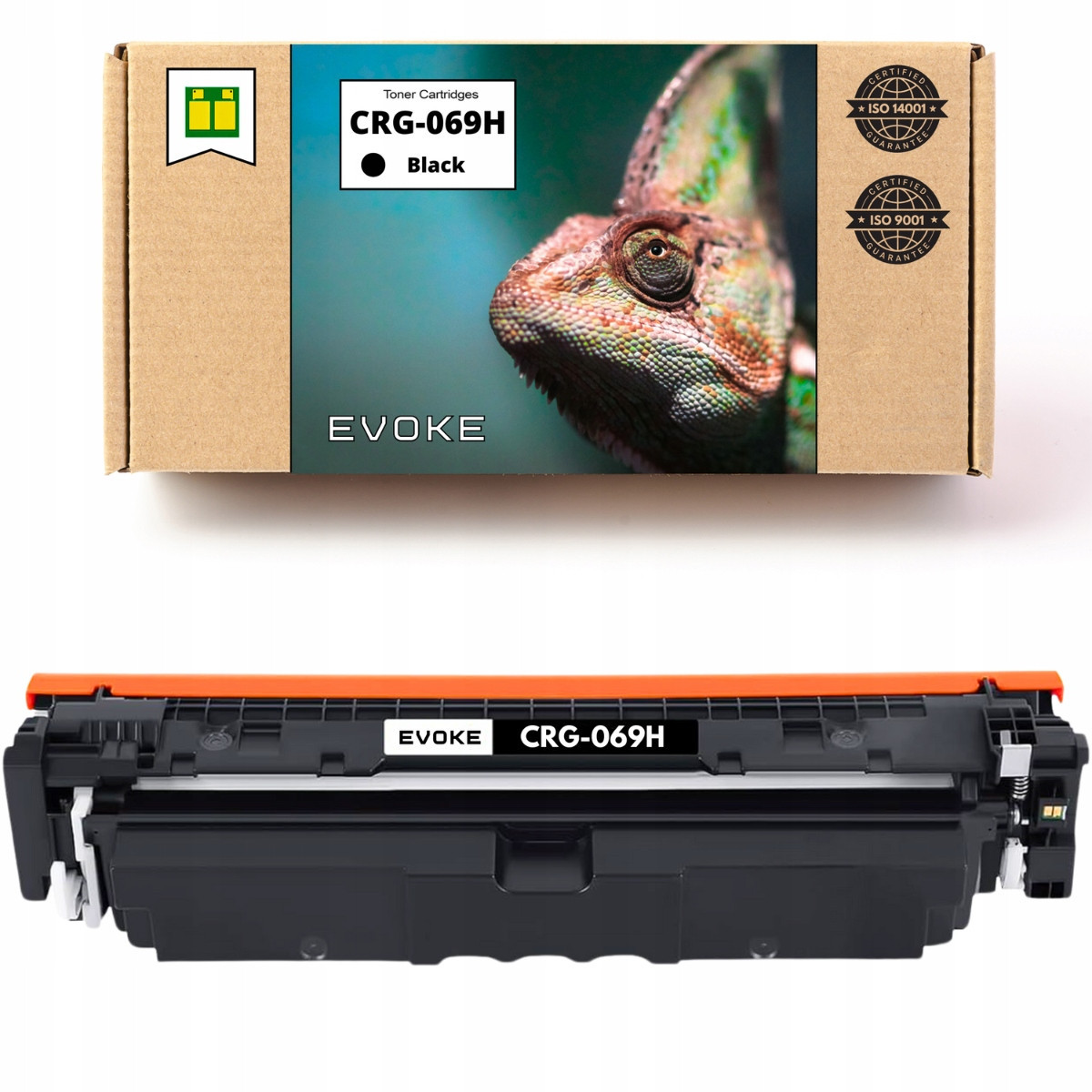 Toner pro Canon CRG-069 černý XL Chip MF752Cdw MF754Cdw LBP673Cdw CRG069H