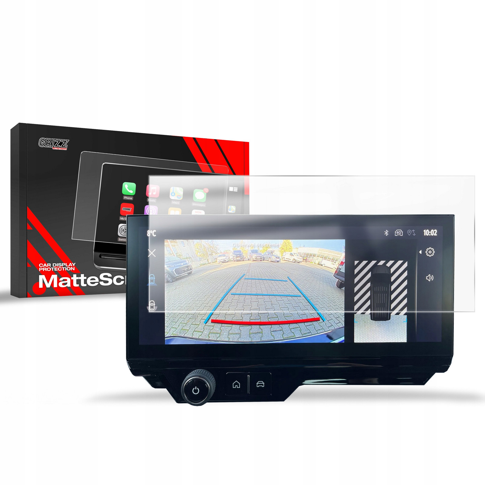 Fólie Matná pro Citroen Berlingo 3 10