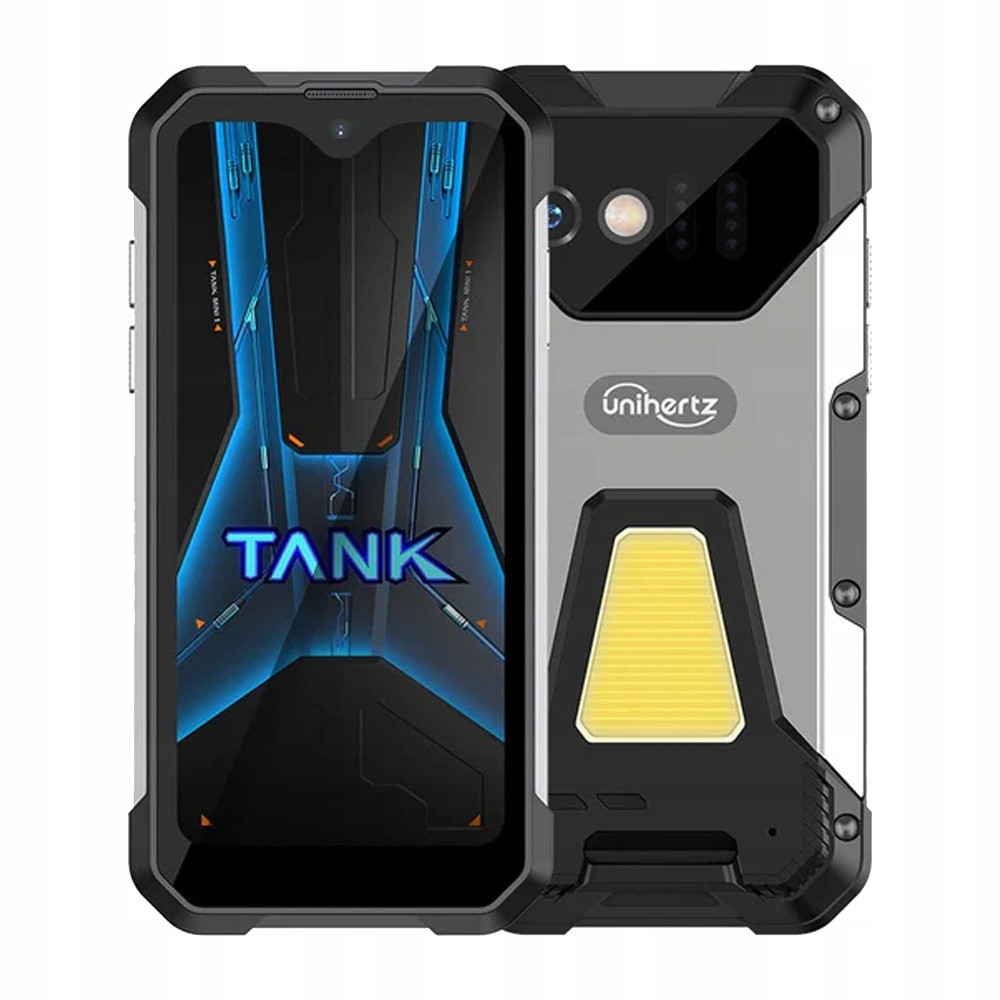 Unihertz Tank Mini 1 12/256GB, 5800mAh, černá