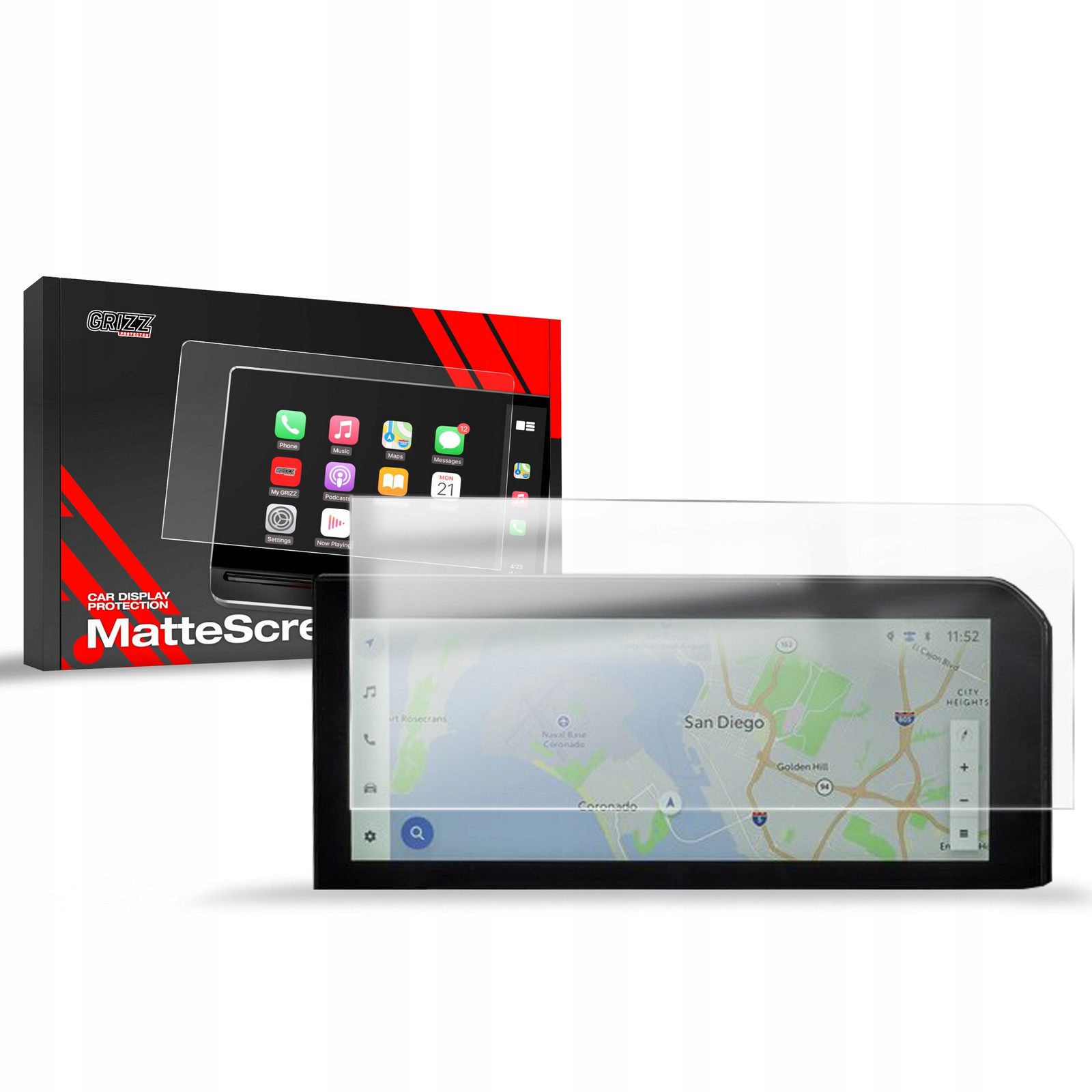 Fólie Matná pro Toyota Land Cruiser 8 12,3