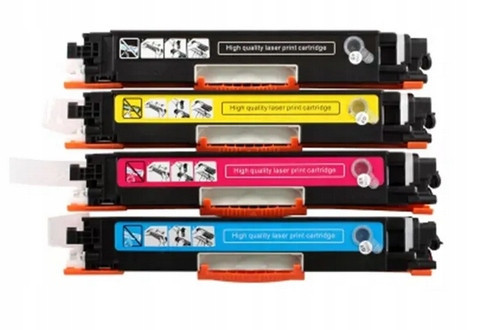 4x Toner pro Hp 126A, Hp CP1025, Hp M175, Hp M275 CE310A CE311A CE312A