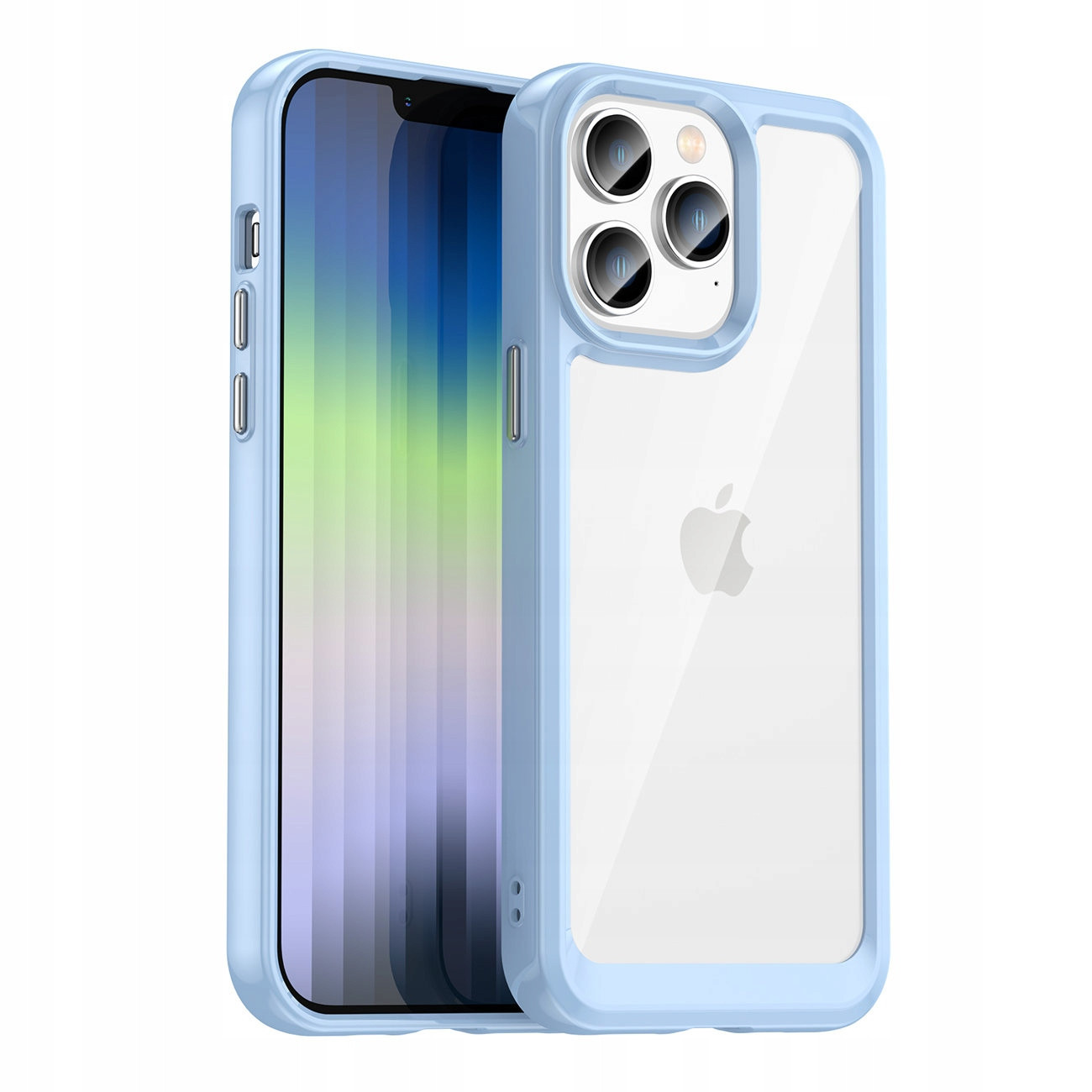 Krásné Pancéřové Etiu Case Obal Pro Iphone 14 Pro Max Sklo x3