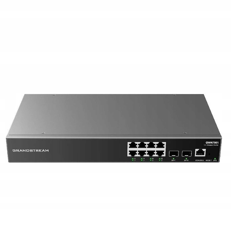 Grandstream Gwn 7801 8GE 2SFP spravovatelný switch L2+ Síť Přepínače