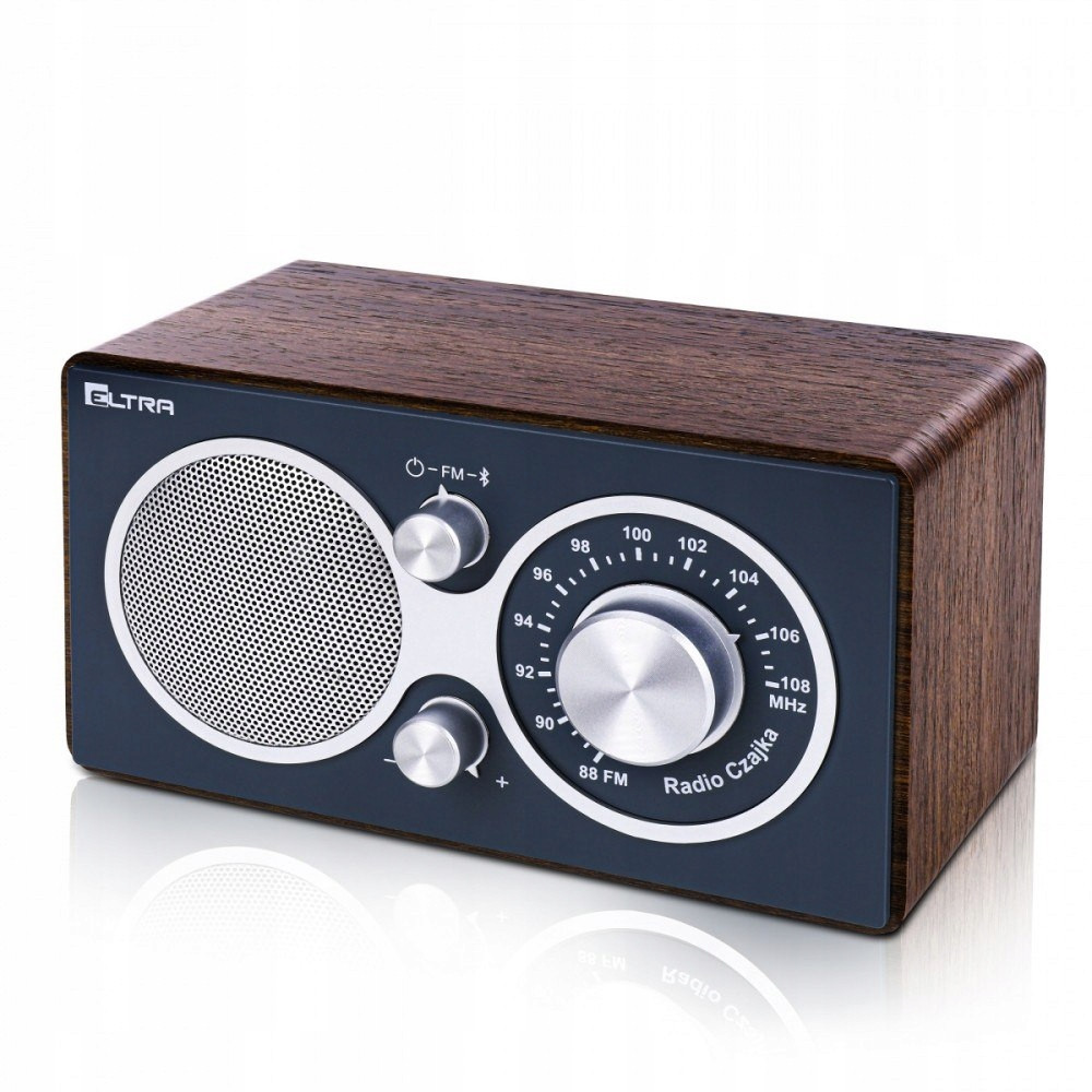 Rádio Čajka Bluetooth šedé