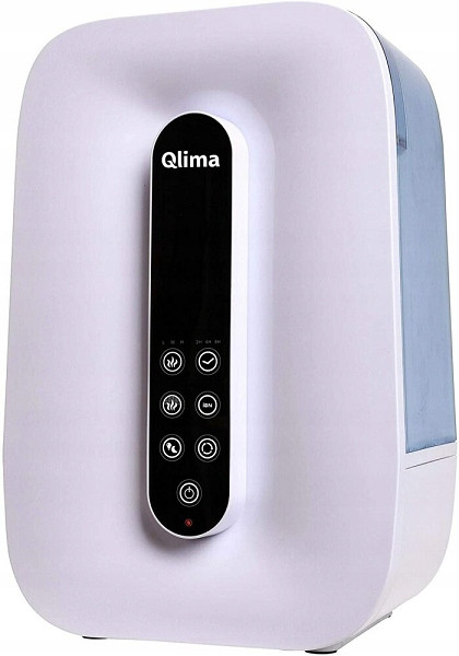 Qlima Zvlhčovač Ionizátor Vzduchu H609 studená a horká mlha 3 stupně