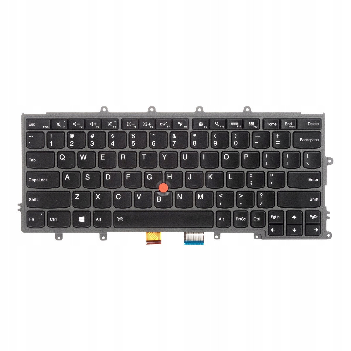 Klávesnice Lenovo 01AV540 SN20K79603 Us En Qwerty Backlit Thinkpad X260