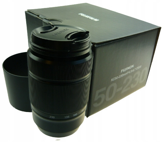 Objektiv Fujinon XC 50-230/4.5-6.7 Ois II Nový ||