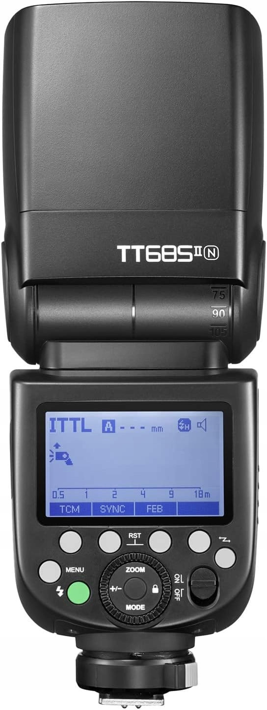 Godox Blesk TT685IIN 2.4G Bezdrátový Systém GN60 Pro Nikon