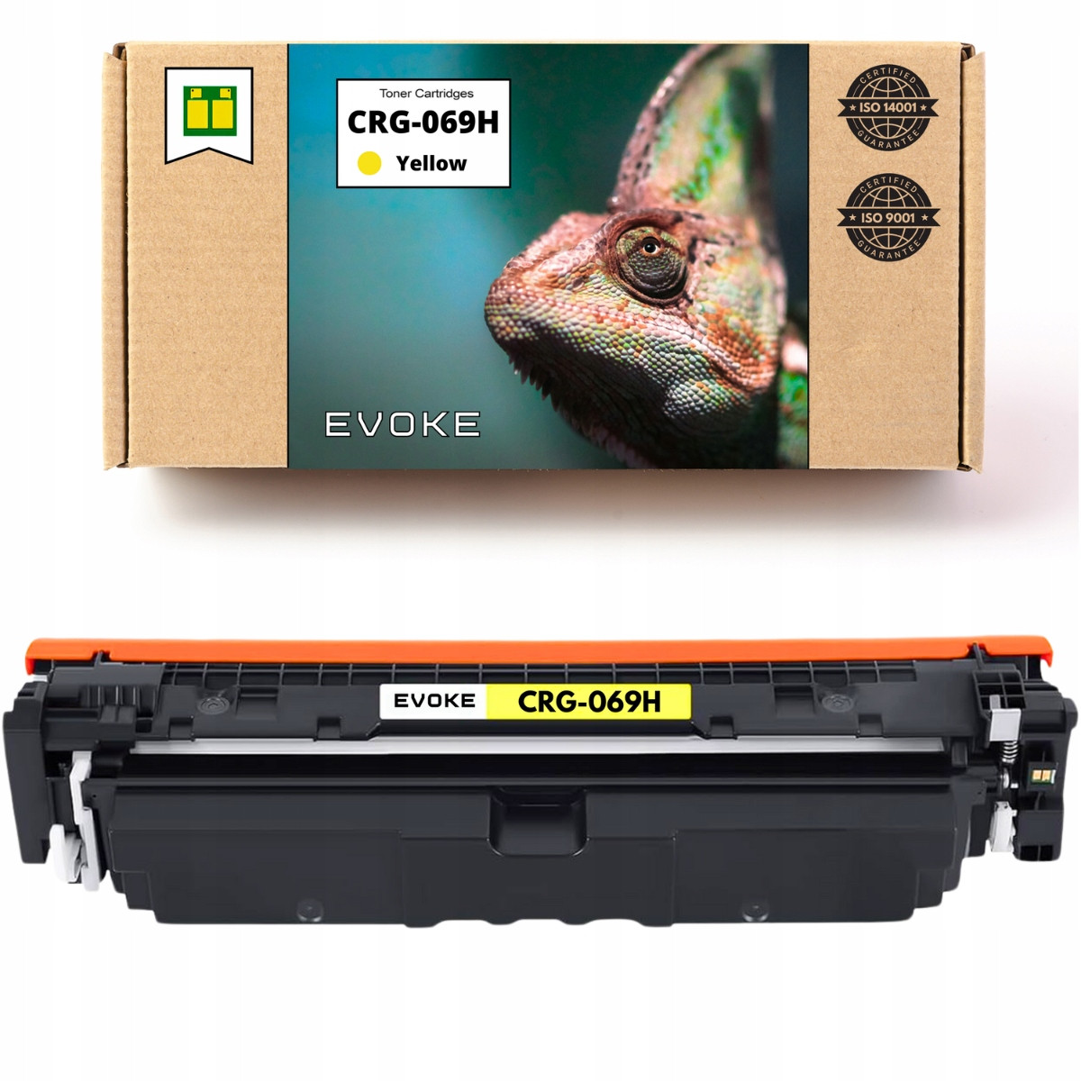 Toner pro Canon CRG-069 červený XL Chip MF752Cdw LBP673Cdw CRG067H
