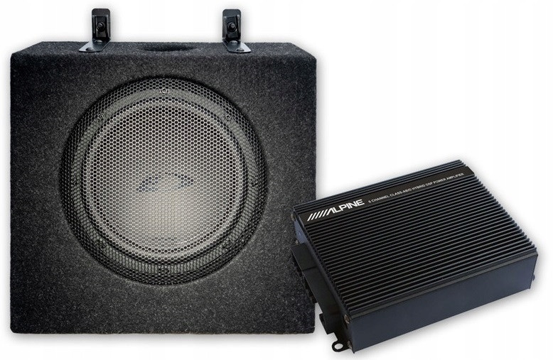 Alpine SPC-D84AT6-R Subwoofer 6-KAN Zesilovač Dsp Vw T6 T6.1 Multivan