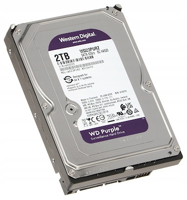 Disk Pro Rekordér HDD-WD23PURZ 2TB 24/7 Western Digital