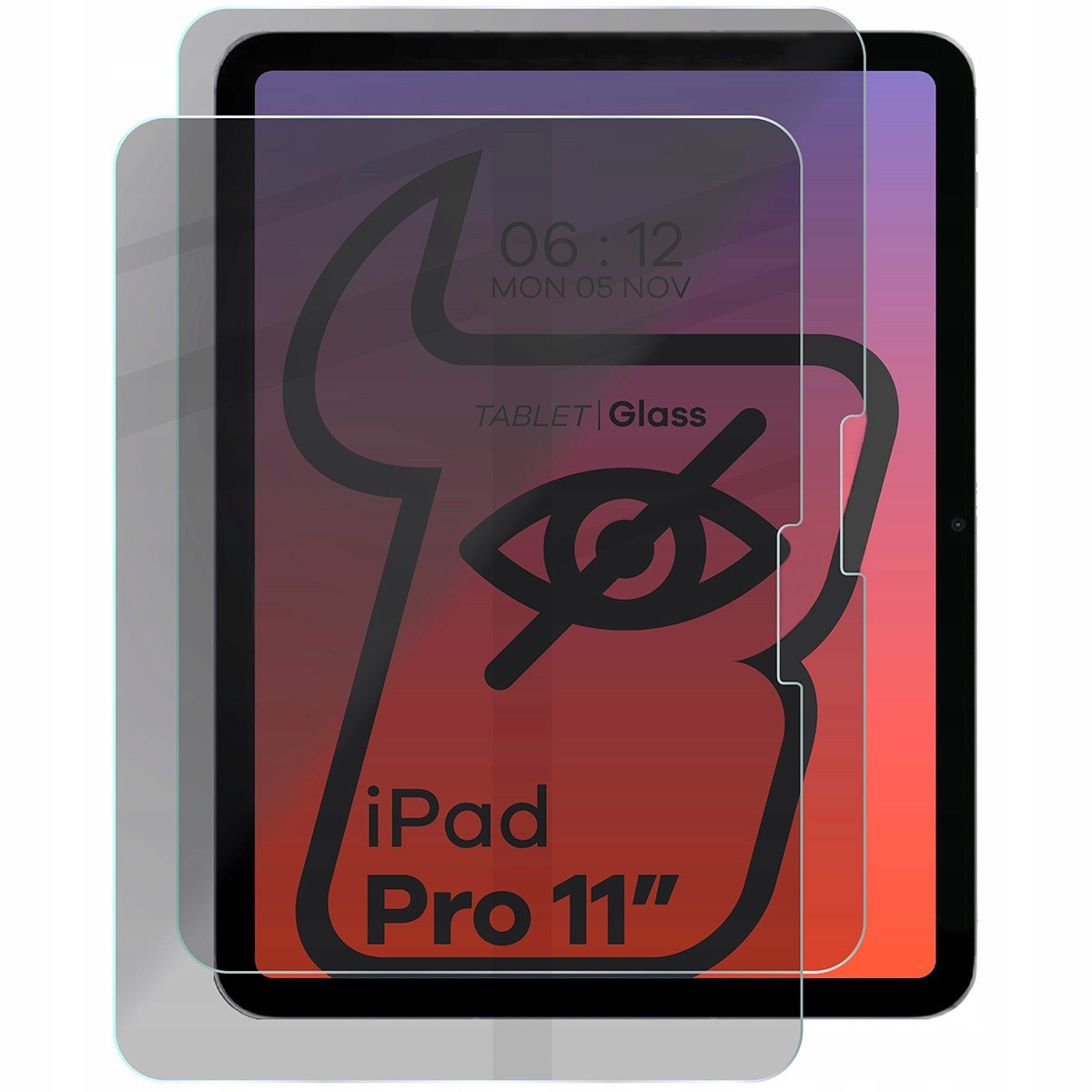 Tvrzené sklo Bizon pro iPad Pro 11