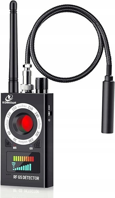 Antispywarový Detektor Pro Audio Chyby A Skrytou Kameru