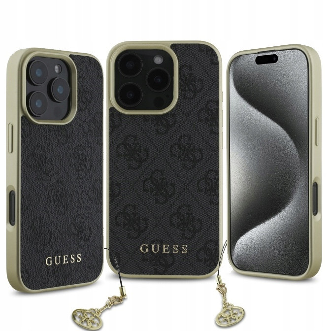 Pouzdro Guess pro iPhone 16 Pro 6,3
