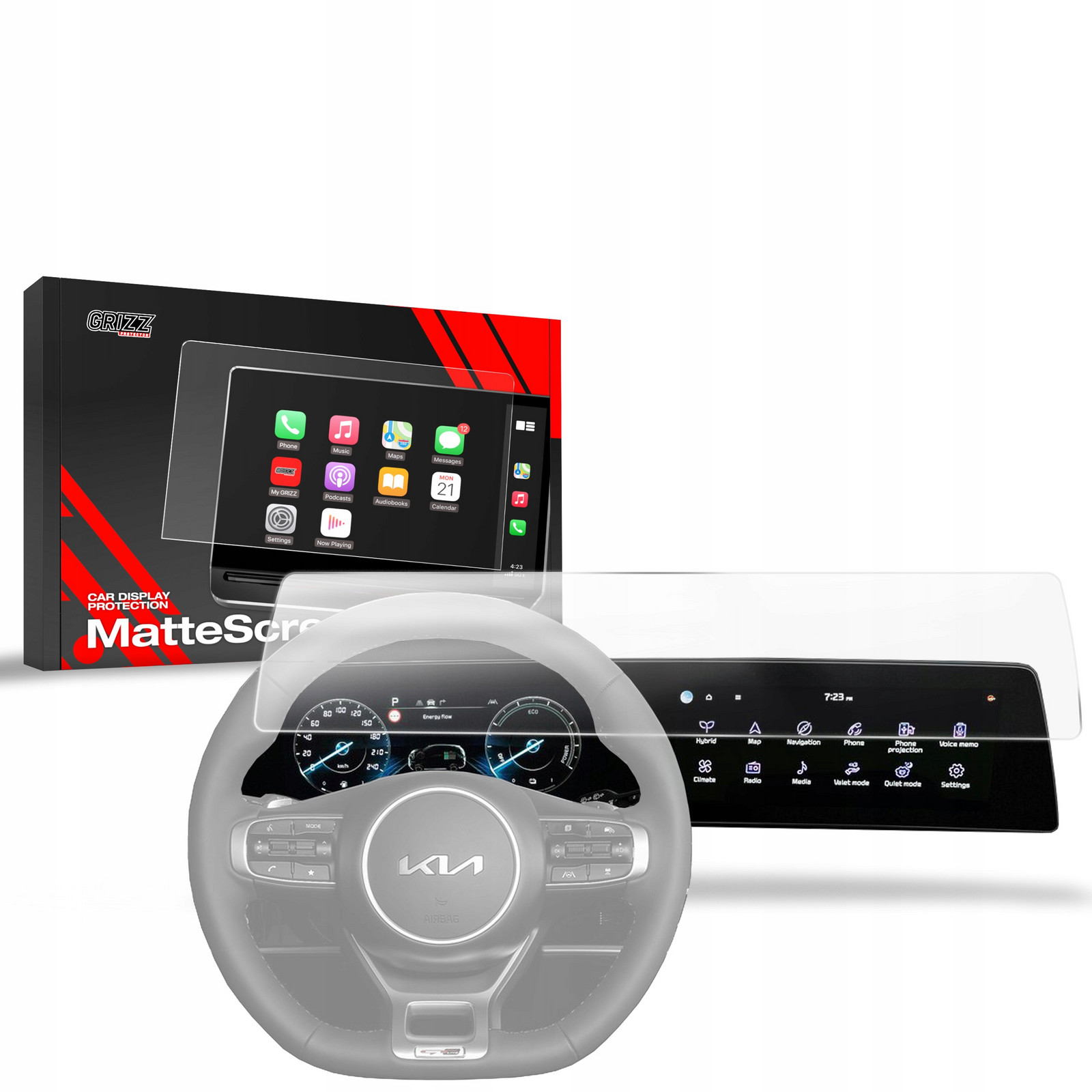 Matná Fólie pro Kia Sportage 5 Business Line (2021-2025)