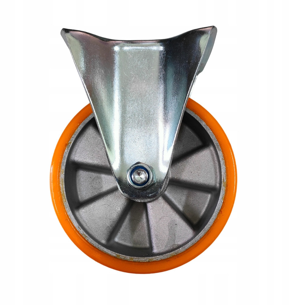 Kolečko pevné nerotační univerzální 125mm 80kg