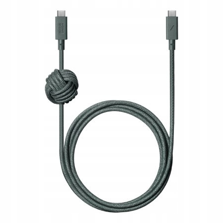 Native Union Anchor Cable 240W Usb-c Usb-c kabel, 3 m (břidlicově zelený)