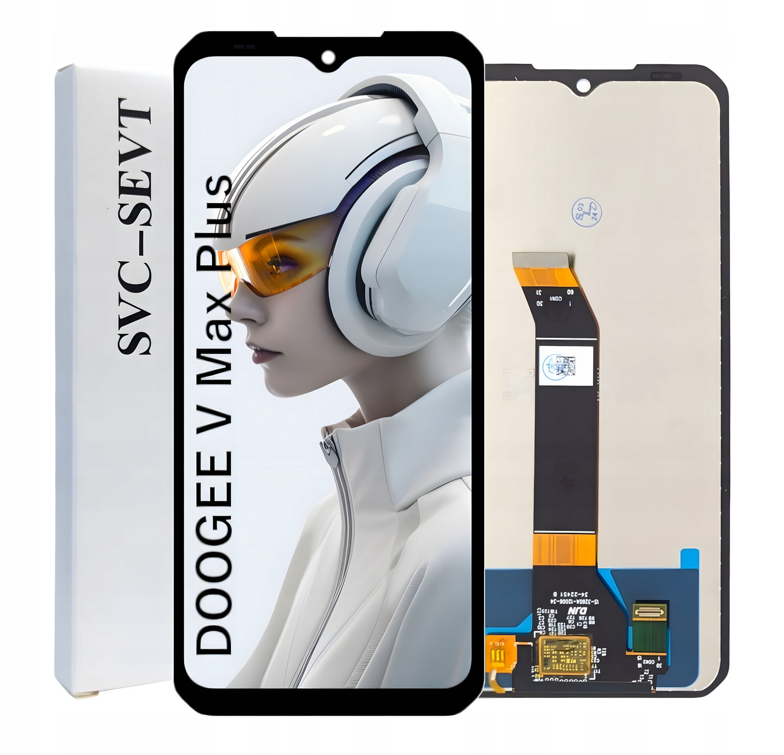 Originál LCD Displej Pro Doogee V Max Plus