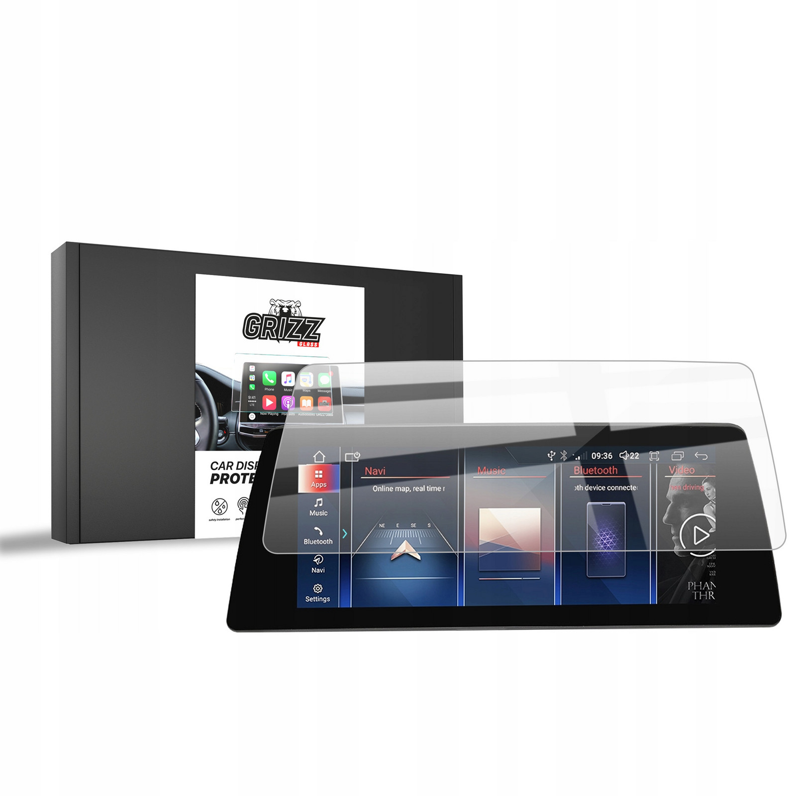 Fólie Keramická pro Bmw 2 F22 F23 Android Radio 10,25