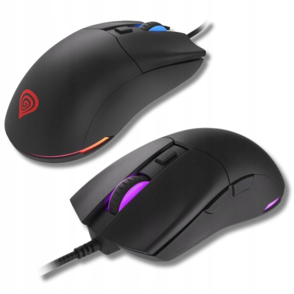 Herní Myš Herní podsvícená Rgb optická Přesnost