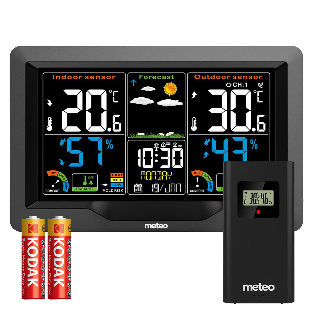 Meteorologická Stanice Meteo SP104 Počasínka Dcf Usb 60M Bat