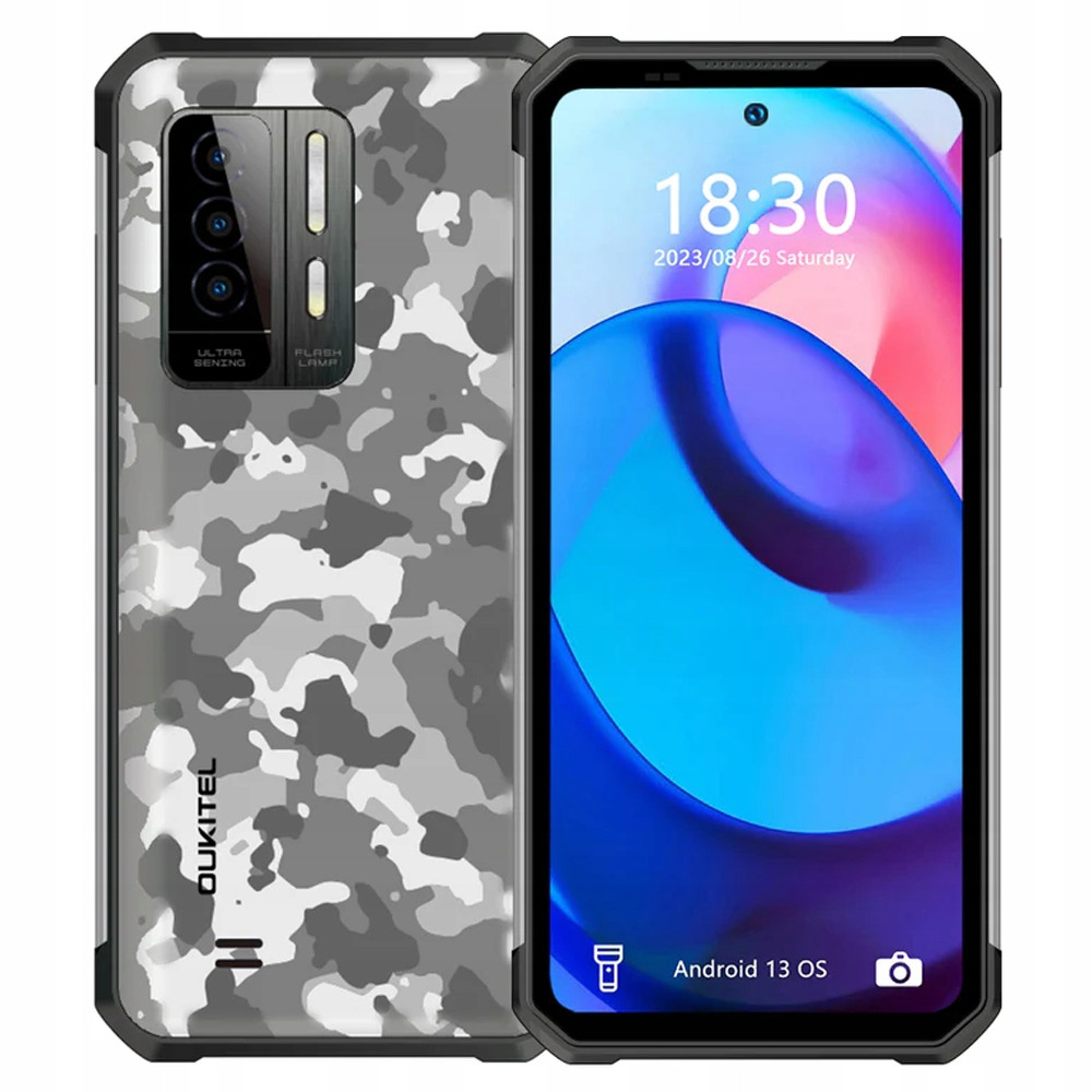 Oukitel WP27 12/256 Gb, 8500 mAh, camo