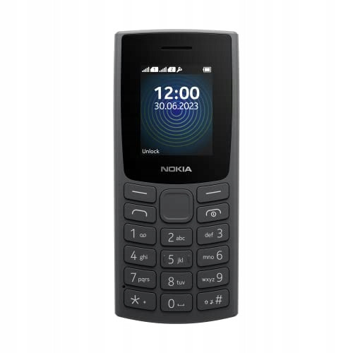 Mobilní telefon Nokia 110 128 Mb 2G stříbrný