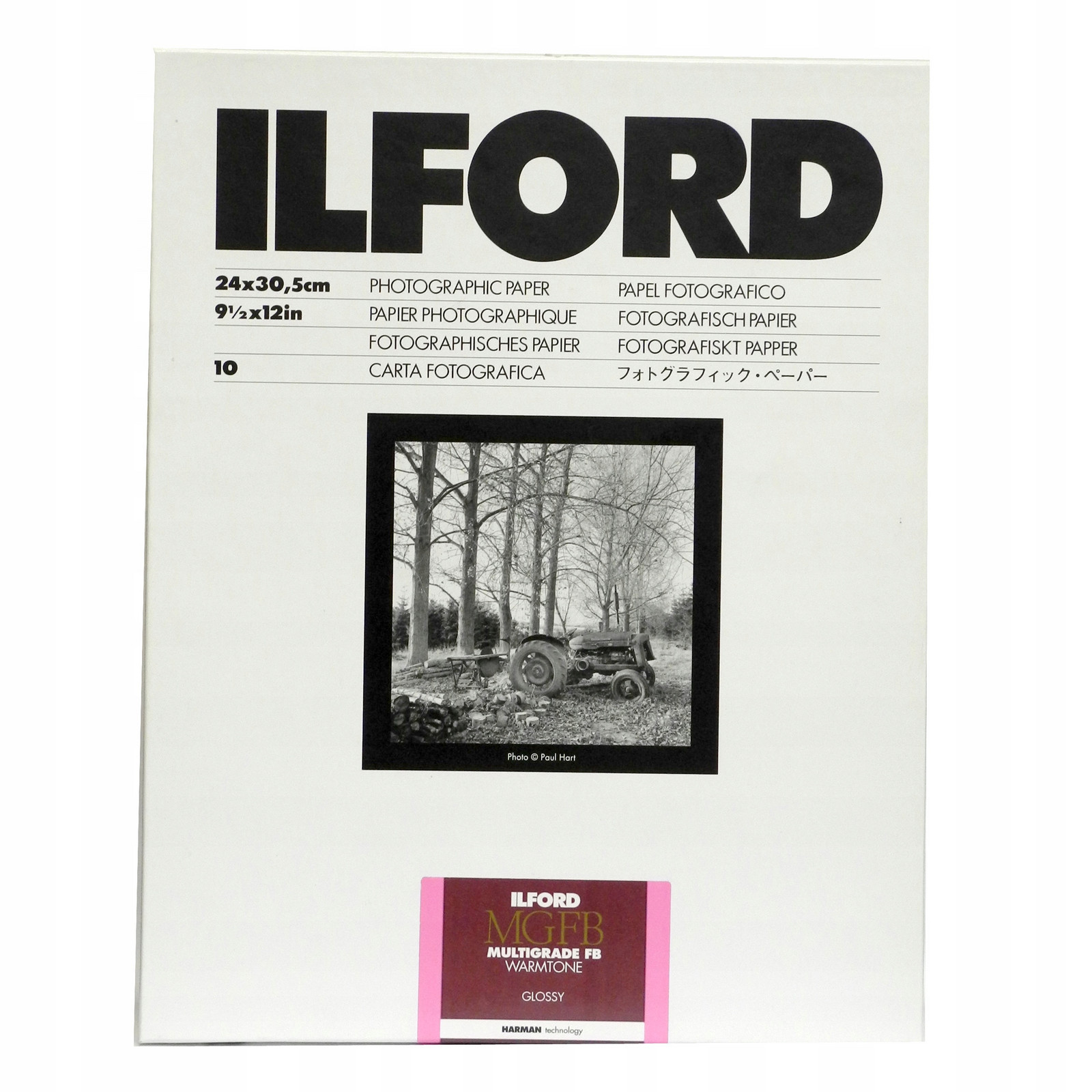 Ilford Multigrade Fb Warmtone papír 240X305 mm