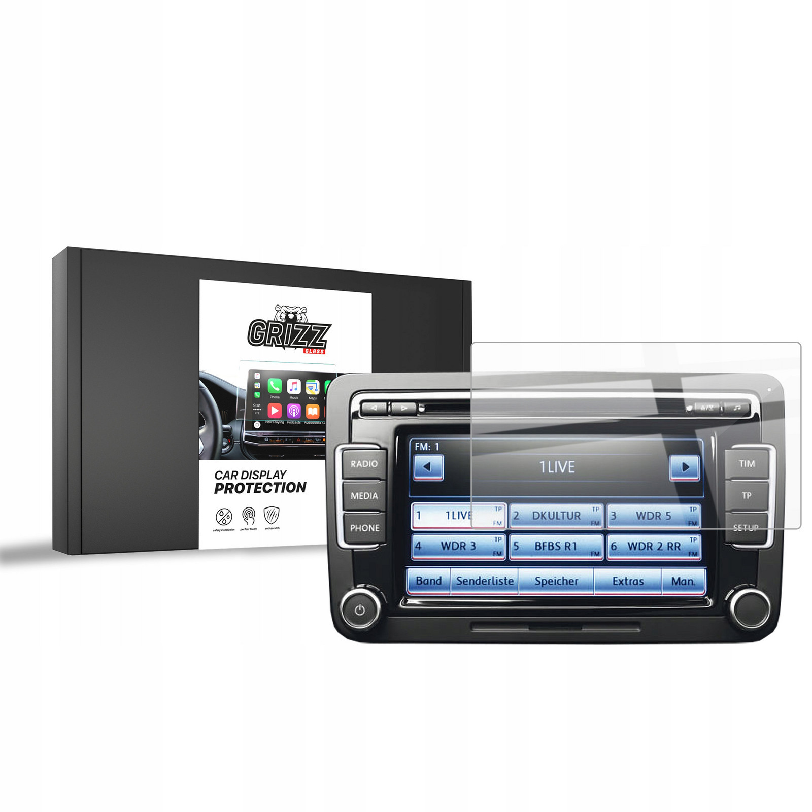 Fólie Keramická pro Volkswagen Rcd 510