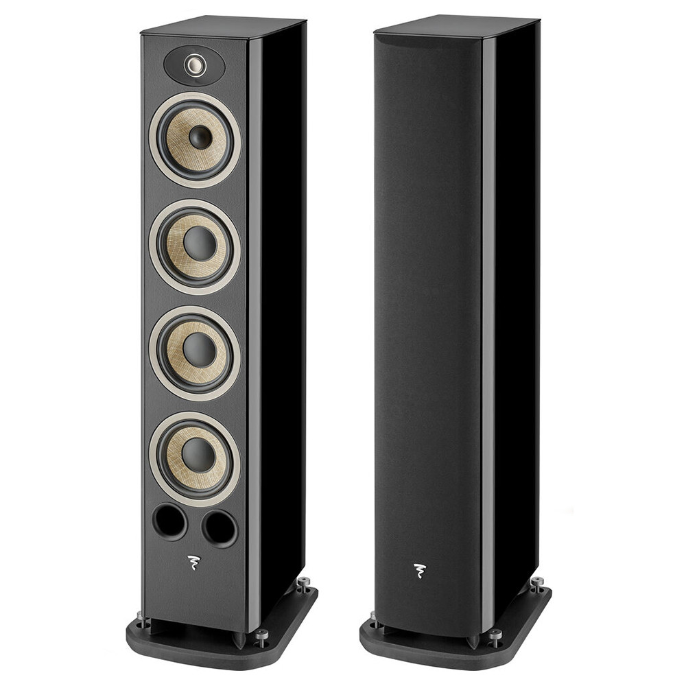 Focal Aria Evo X N°3 Sloupové Reproduktory Black High Gloss