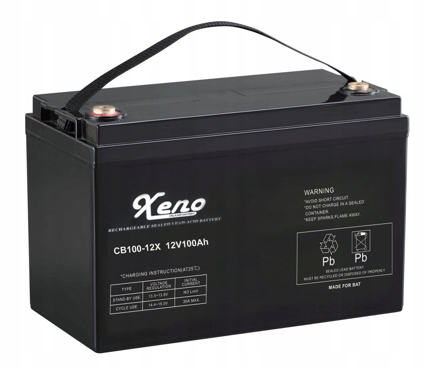 Akumulátor Xeno 12V 100Ah