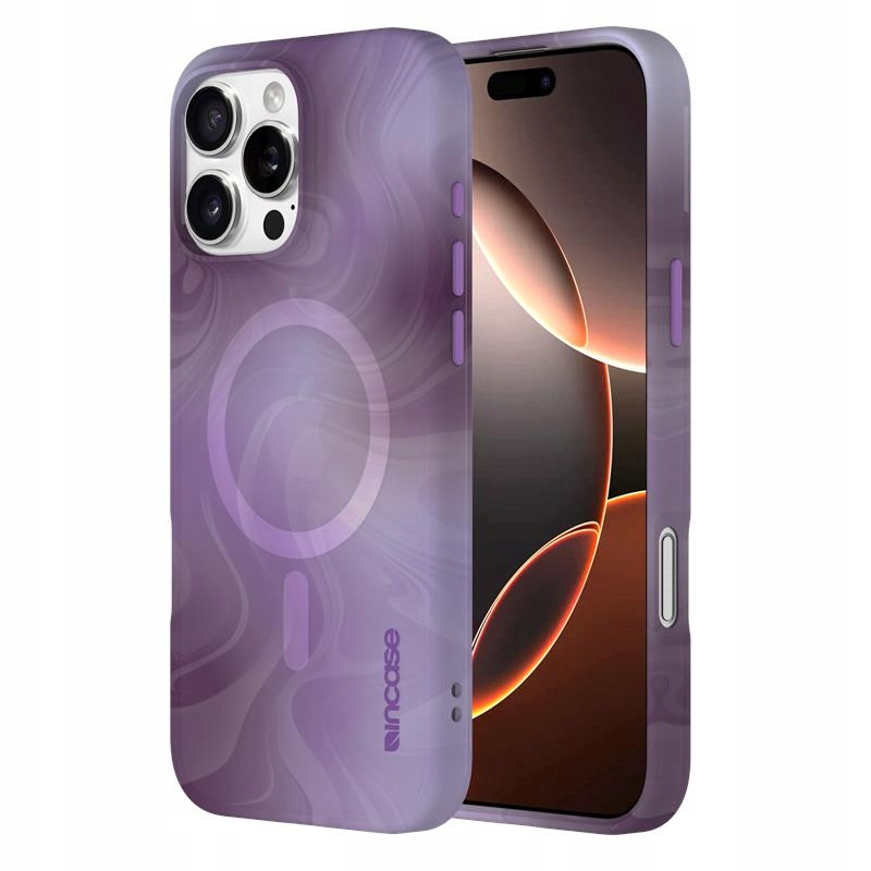 Incase Halo Case MagSafe – iPhone 16 Pro Max Pouzdro (Oil Slick Lilac)