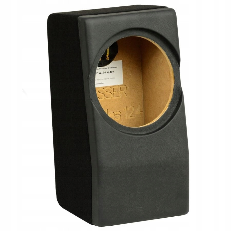 Box Pouzdro Mercedes E W124, 1984–1997 Subwoofer Na 20cm 8