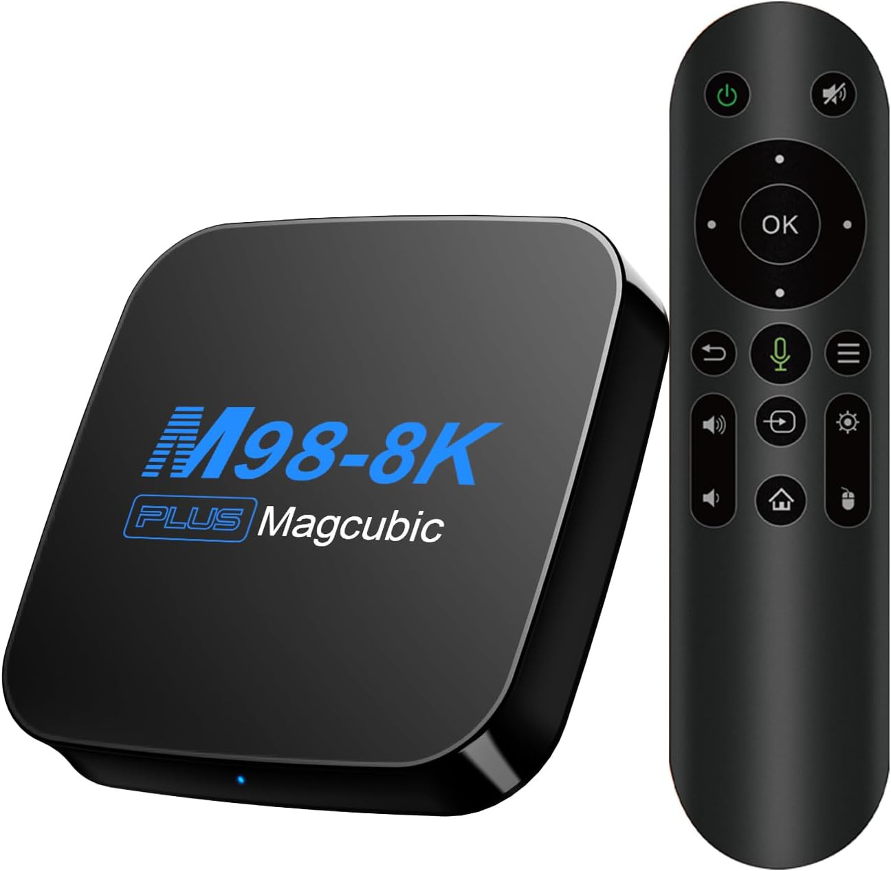 Přehrávač Android 13.0 Tv Box M98-8K – Dvoupásmový, Bt, 8K