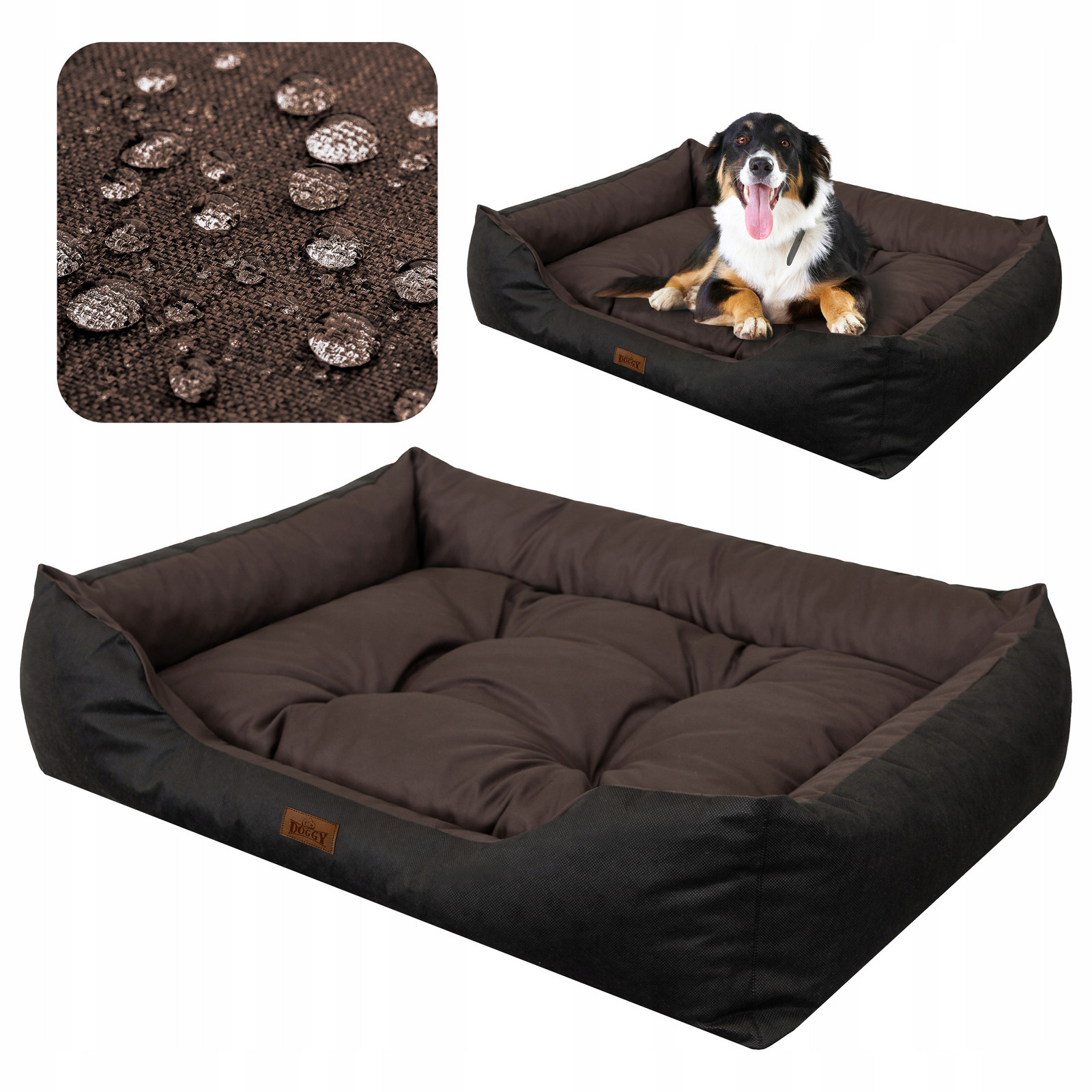 pelíšek pro psa voděodolné Potah Malá pohovka s matrací M 67x54 cm