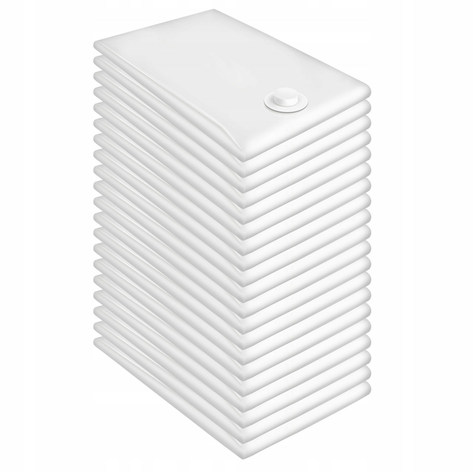 20x Vakuový pytel na oblečení na povlečení Sillar silnější 80x100x30cm kostka