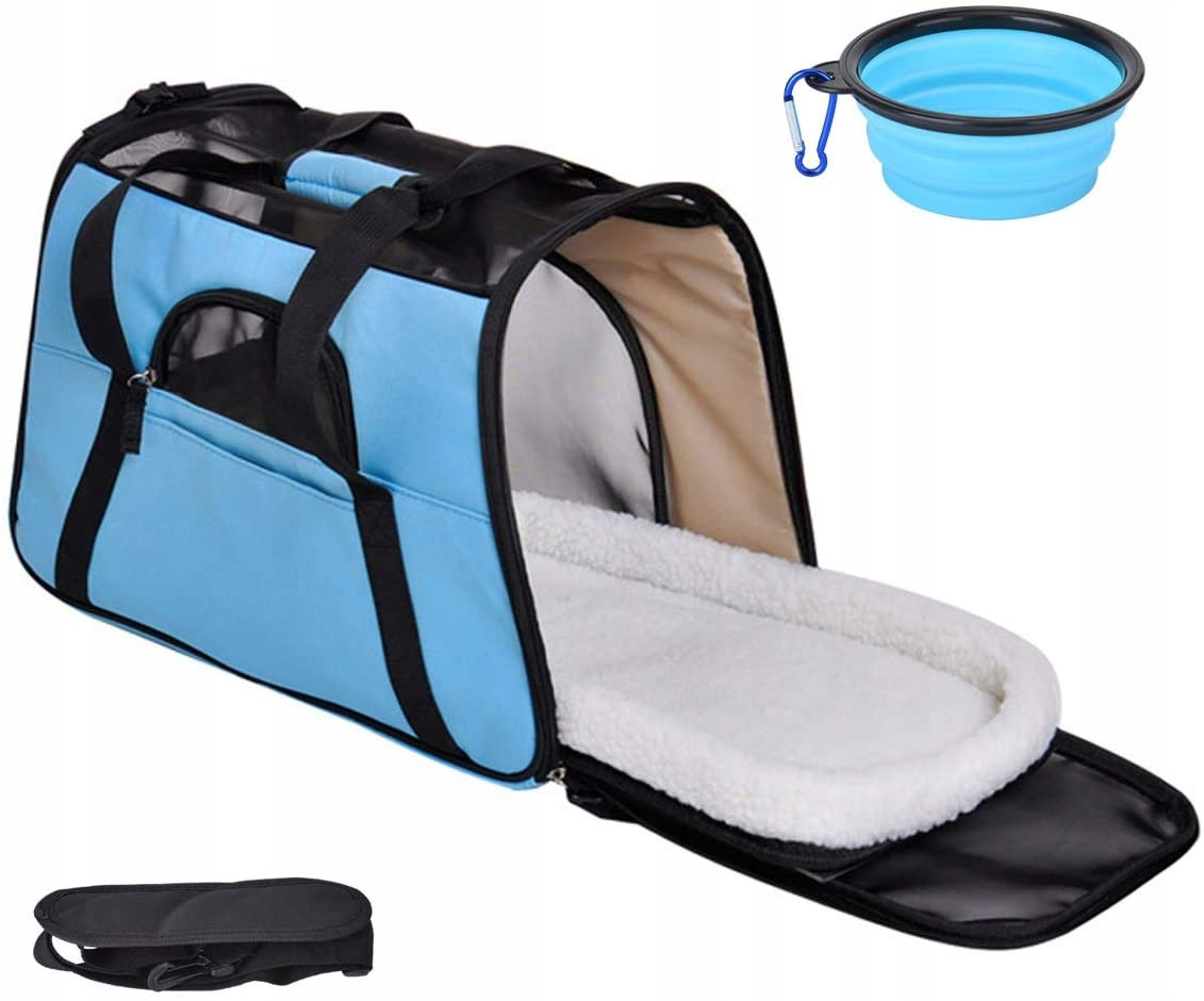 Přepravka Pro Kočky Psa Queta Pelíšek Miska