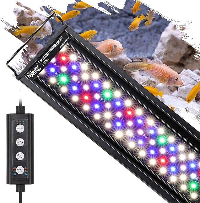 Hygger Led osvětlení akvária