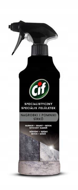 Cif kapalina 435ml na čištění náhrobků hrobek kamene Multifunkční