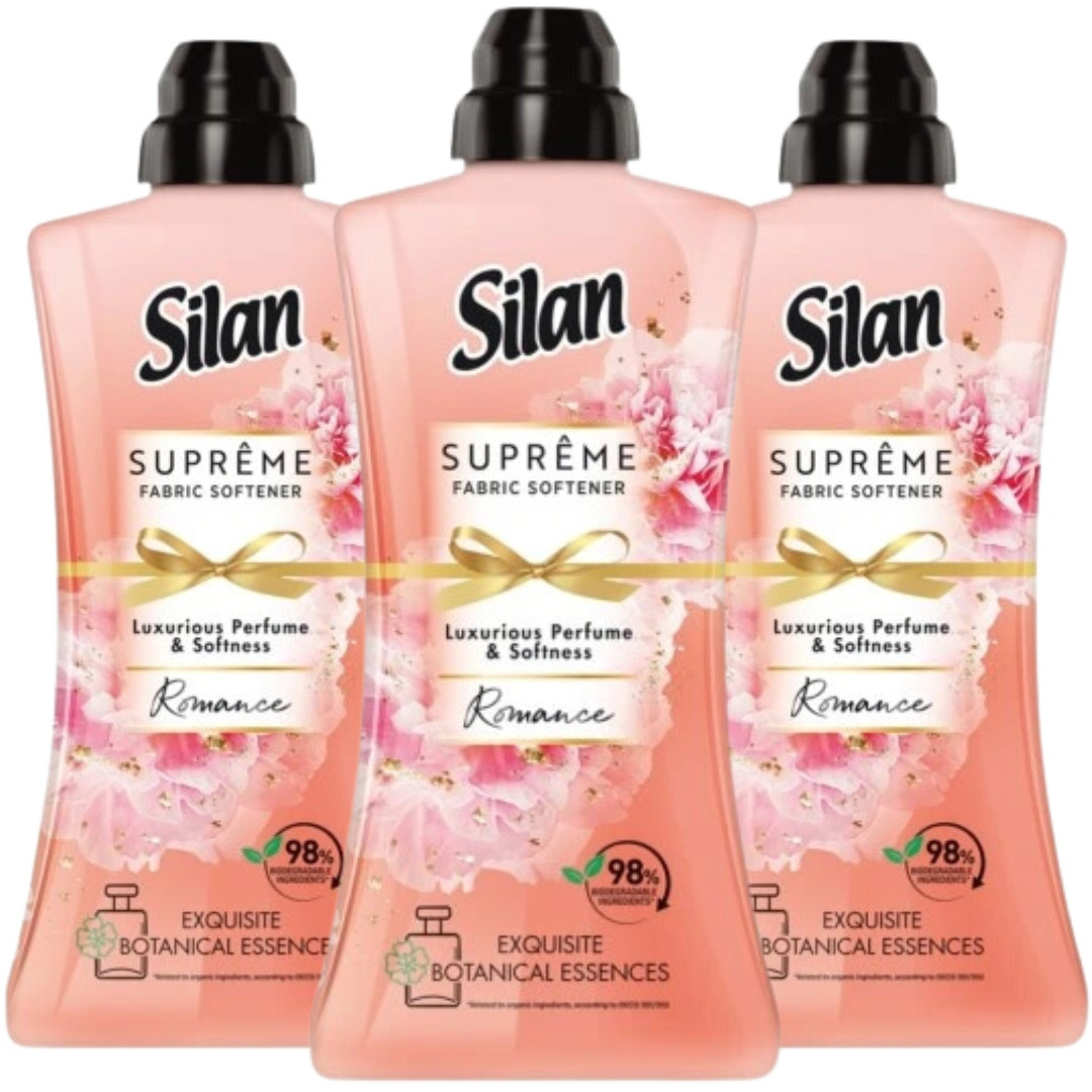 Silan Supreme Romance Aviváž 3x1,012L 138 praní