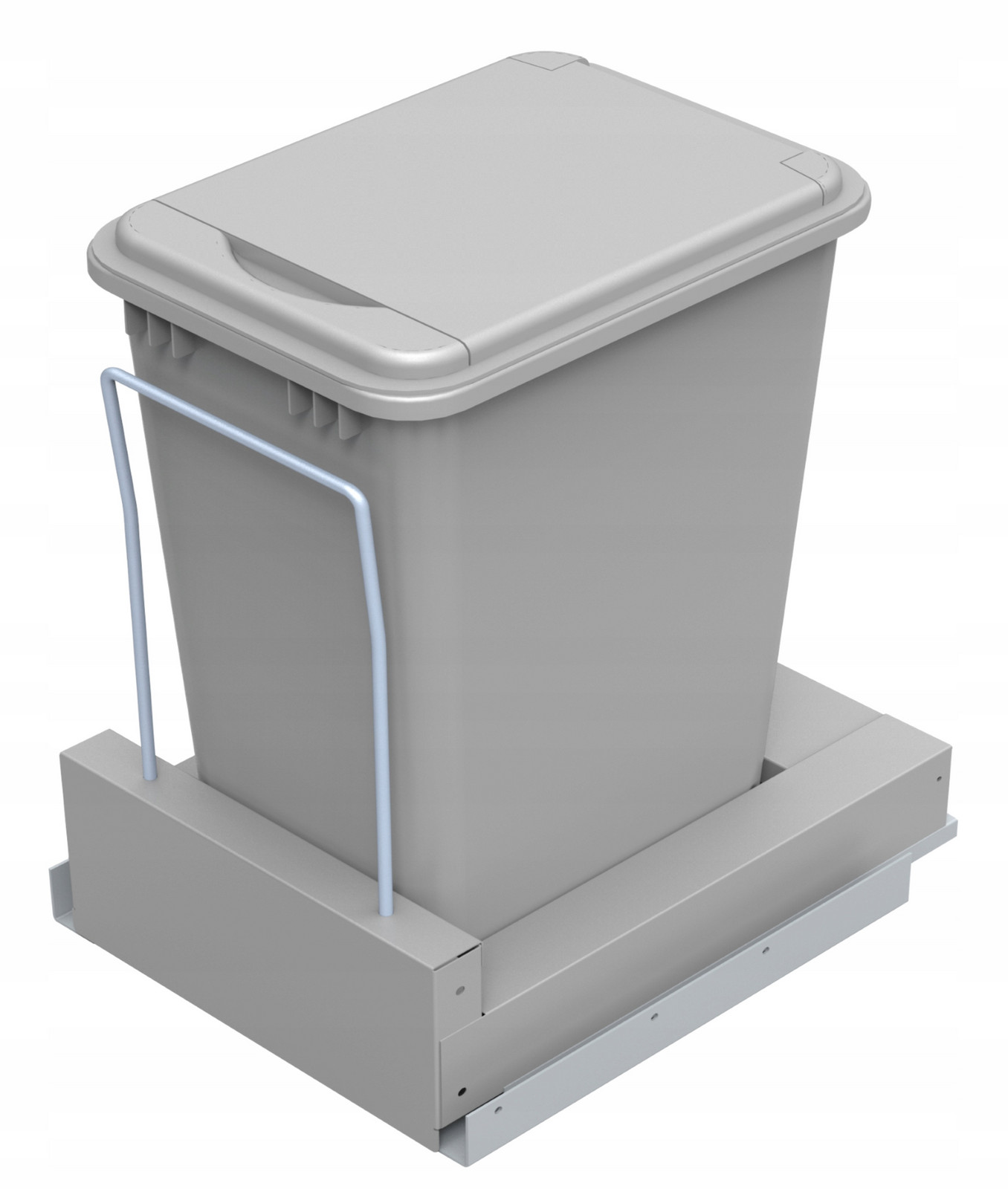 Sada košů třídič odpadků do zásuvky nebo skříňky 1x43L Elletipi